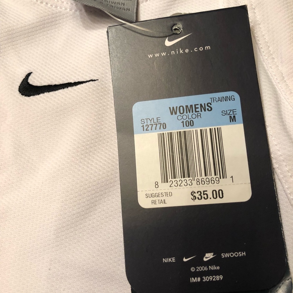 Nike training top